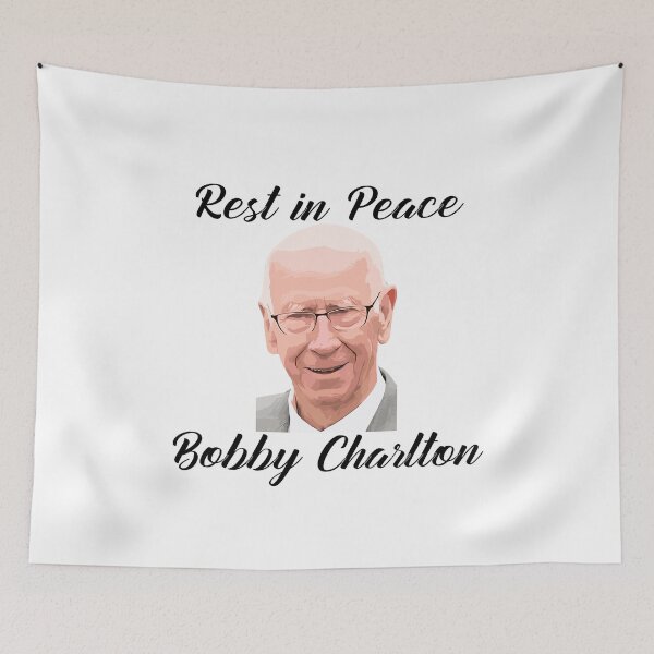 Item preview, Rest in Peace Sir Bobby Charlton designed and sold by VallieART.
