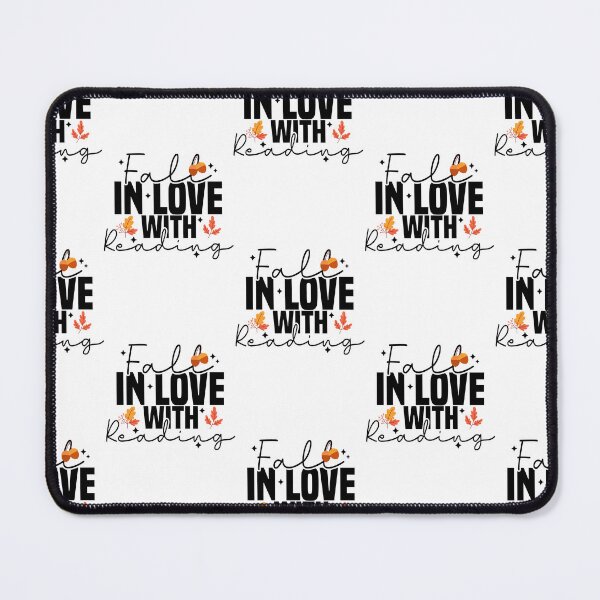 Item preview, Fall In Love With Reading, Cute Fall designed and sold by Blonc-ou.