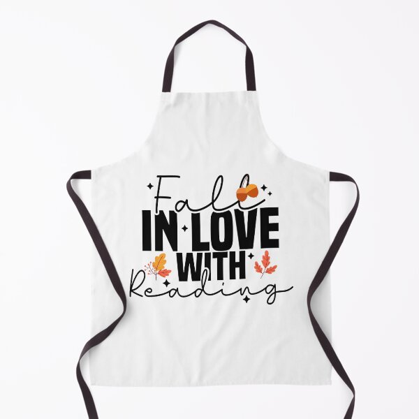 Item preview, Fall In Love With Reading, Cute Fall designed and sold by Blonc-ou.