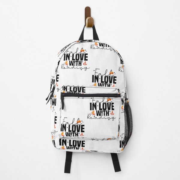 Item preview, Fall In Love With Reading, Cute Fall designed and sold by Blonc-ou.