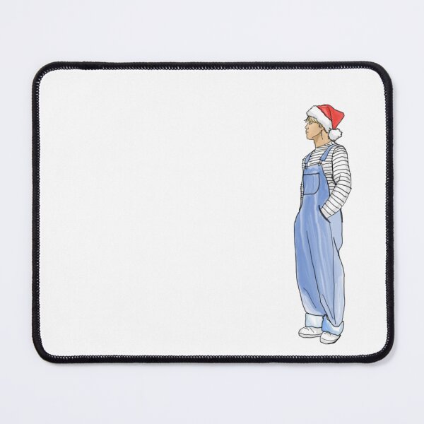 Item preview, JIMIN, bts jimin with Christmas hat designed and sold by anismaro.