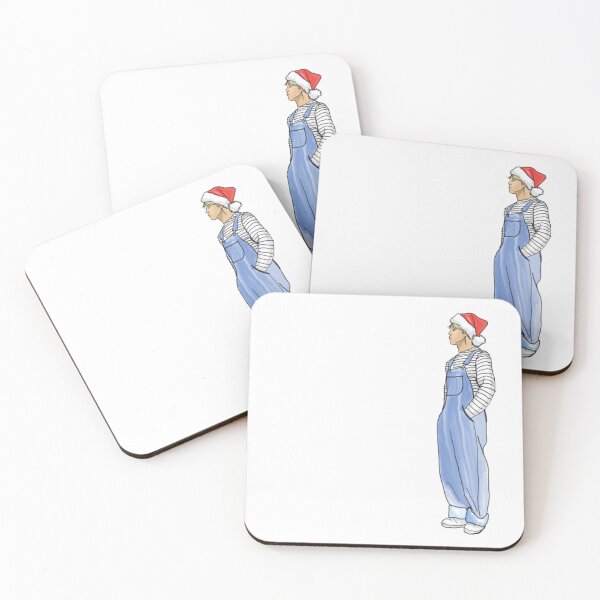 Item preview, JIMIN, bts jimin with Christmas hat designed and sold by anismaro.