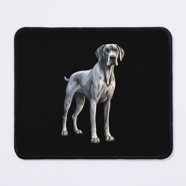Item preview, Great Dane Puppy Dog Grey / Silver Drawing designed and sold by meganohm.