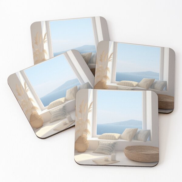 Item preview, Santorini Breeze III designed and sold by DesigningFace.