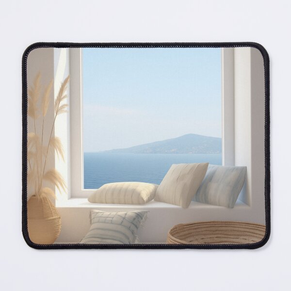 Item preview, Santorini Breeze III designed and sold by DesigningFace.