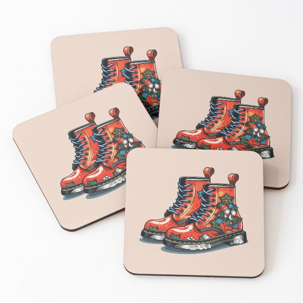 Item preview, Christmas Boots designed and sold by RetroPrints.