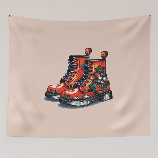 Item preview, Christmas Boots designed and sold by RetroPrints.