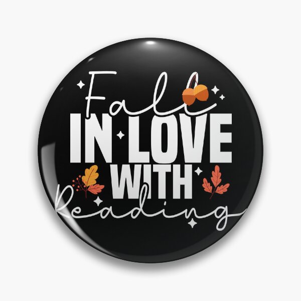 Item preview, Fall In Love With Reading, Cute Fall designed and sold by Blonc-ou.