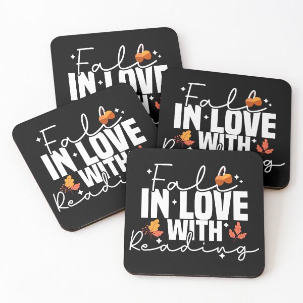 Item preview, Fall In Love With Reading, Cute Fall designed and sold by Blonc-ou.