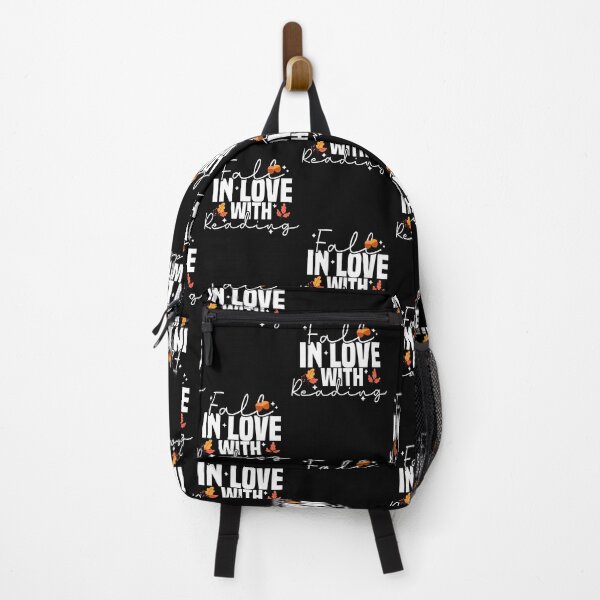 Item preview, Fall In Love With Reading, Cute Fall designed and sold by Blonc-ou.