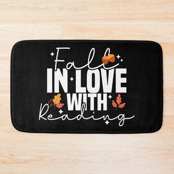 Item preview, Fall In Love With Reading, Cute Fall designed and sold by Blonc-ou.