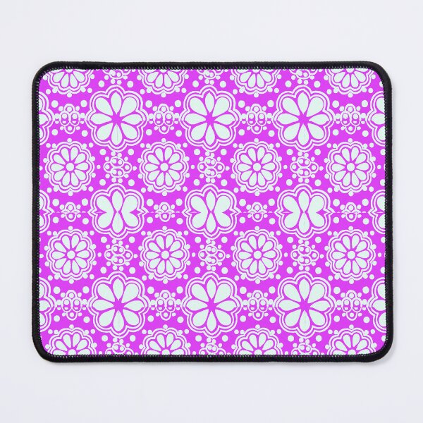 Item preview, PURPLE ABSTRACT PATTERNS WHITE ART designed and sold by sharlesart.