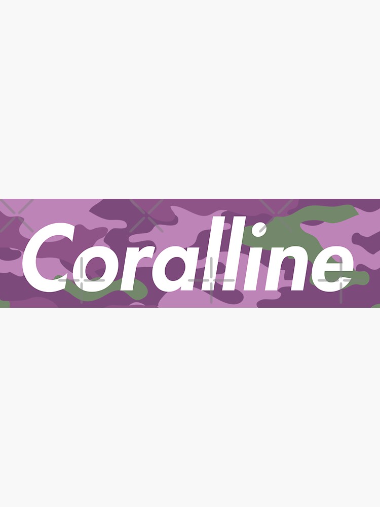 Thumbnail 3 of 3, Sticker, CORALLINE ALGAE PURPLE GREEN REEF AQUARIUM designed and sold by teruyalab.