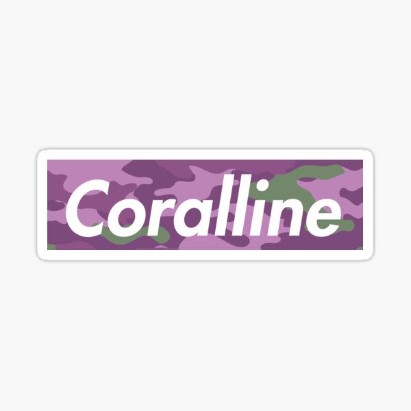 CORALLINE ALGAE PURPLE GREEN REEF AQUARIUM Sticker