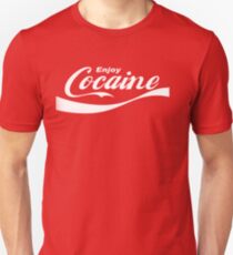 Enjoy Cocaine Unisex T-Shirt