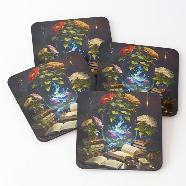 Item preview, Alchemy Among the Blooms designed and sold by Chrome-Serpent.