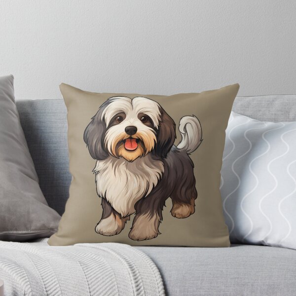 Item preview, Cute Havanese Puppy Dog Drawing  designed and sold by meganohm.