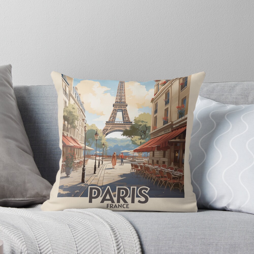 Item preview, Throw Pillow designed and sold by BrushstrokesA.