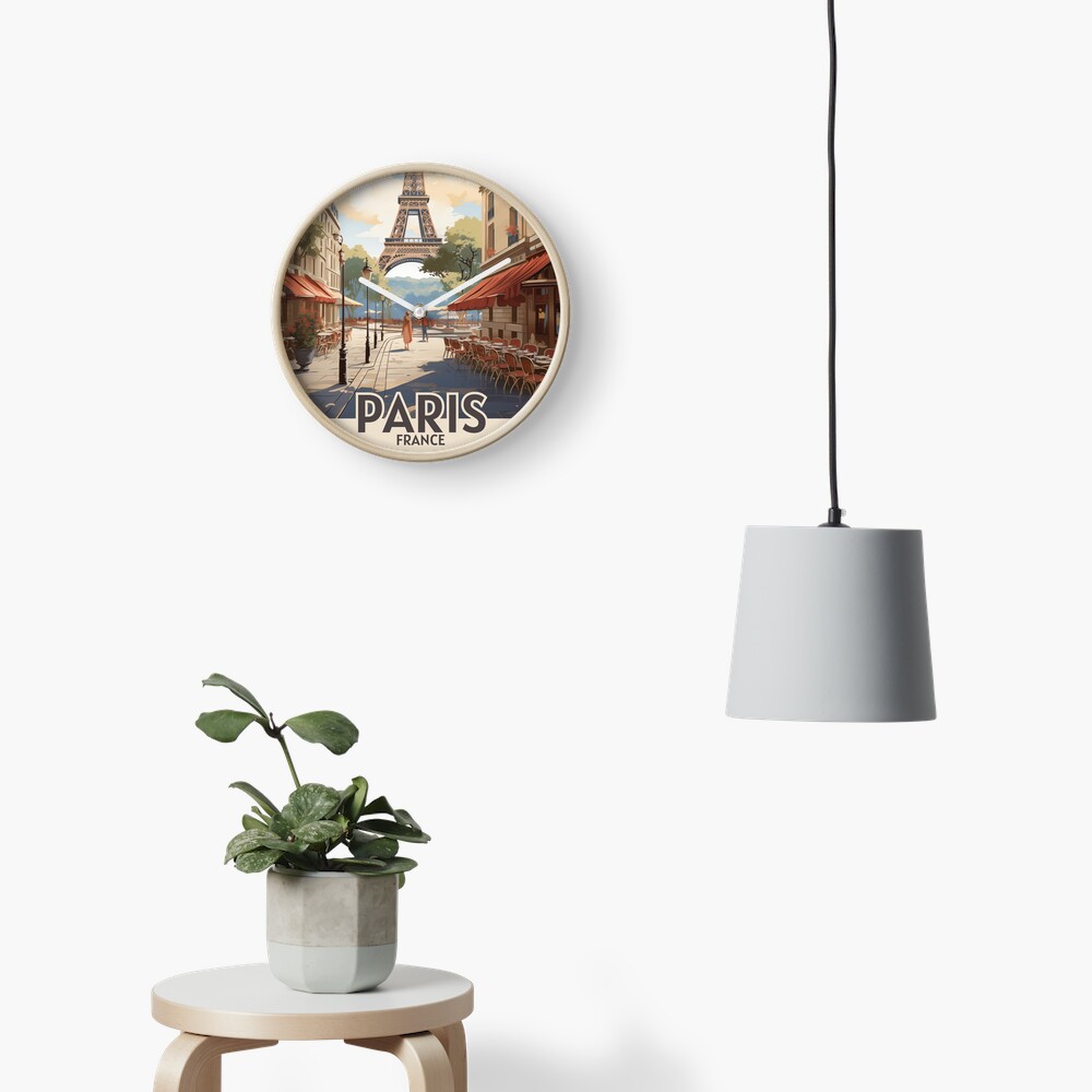 Item preview, Clock designed and sold by BrushstrokesA.