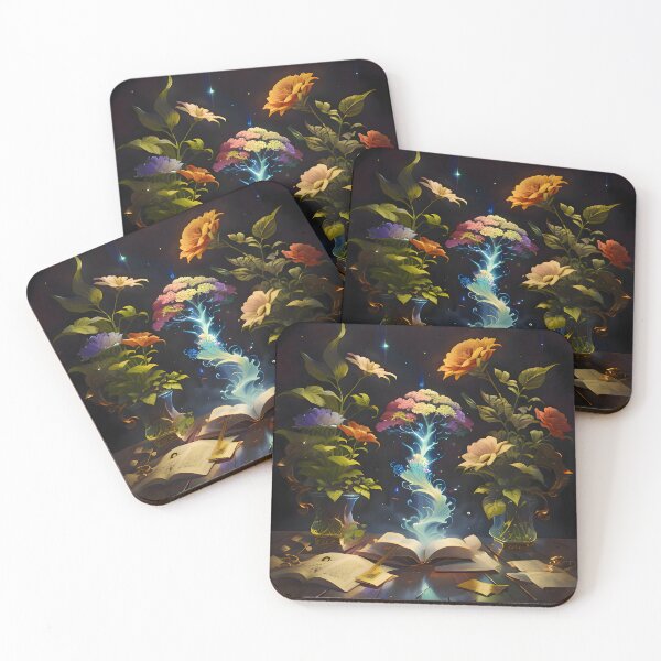 Item preview, Enchanted Pages of Petals designed and sold by Chrome-Serpent.
