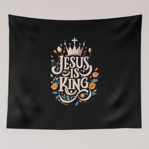 Item preview, Jesus Is King designed and sold by SpiritualVision.
