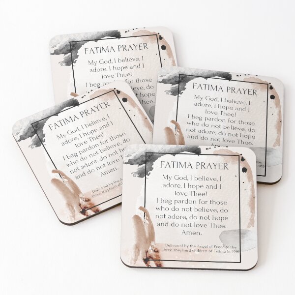 Item preview, Fatima Prayer designed and sold by Brasilia.