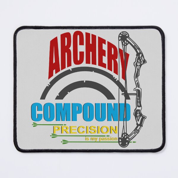 Item preview, Compound archery design for sports shooters, ideal for clubs, compounders and archery athletes with their own style designed and sold by ChrUzDesigner.