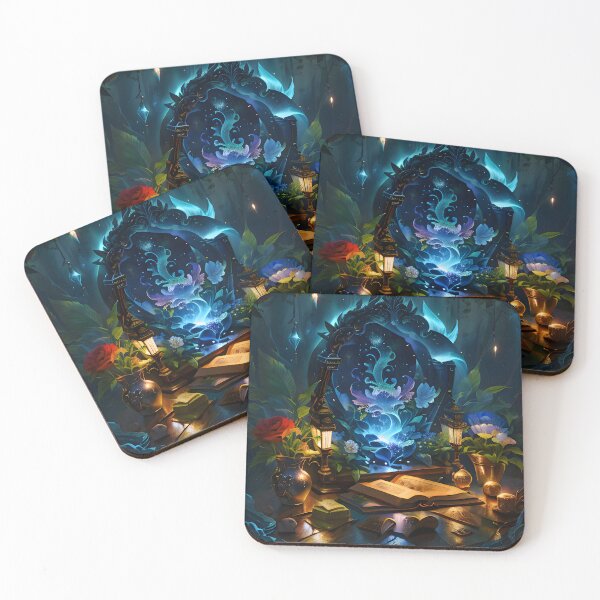 Item preview, Mystical Manuscripts designed and sold by Chrome-Serpent.