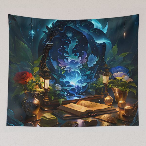 Item preview, Mystical Manuscripts designed and sold by Chrome-Serpent.