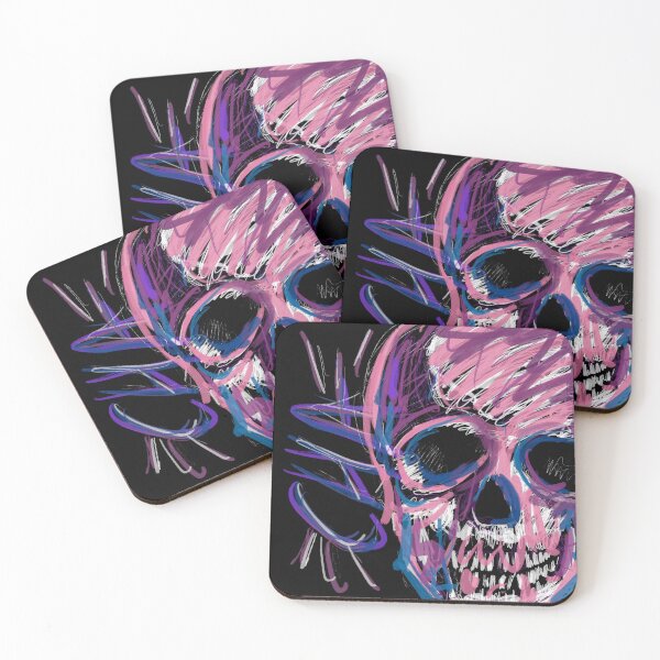 Item preview, skull graffiti designed and sold by Ben-Cha.