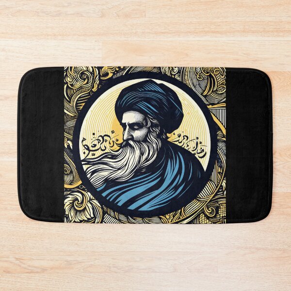Item preview, Wise poet from iran - Persian (iran) design designed and sold by Persian Pride Official.