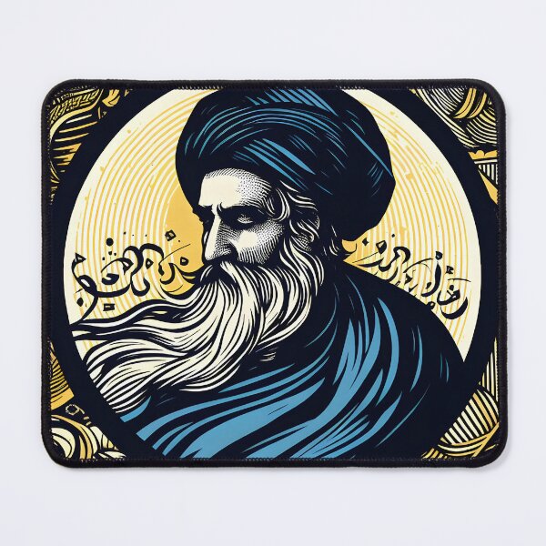 Item preview, Wise poet from iran - Persian (iran) design designed and sold by Persian Pride Official.