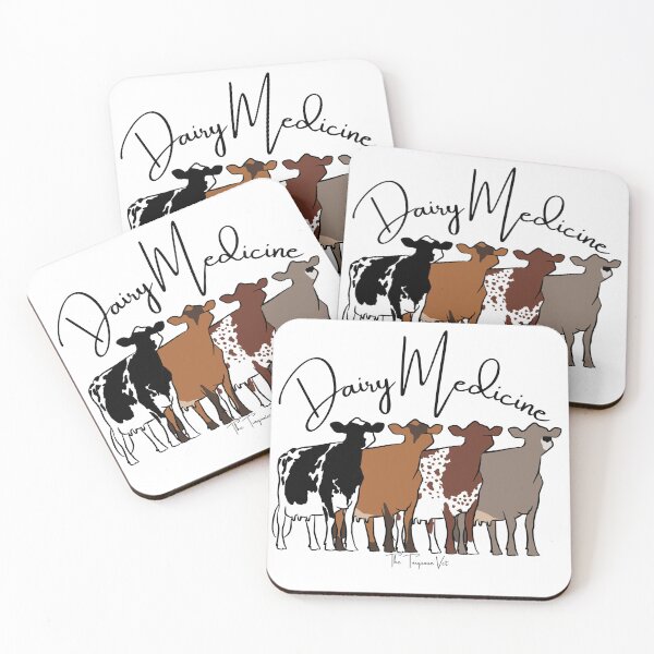 Item preview, Dairy Medicine designed and sold by TheTurquoiseVet.