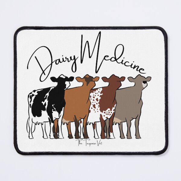 Item preview, Dairy Medicine designed and sold by TheTurquoiseVet.
