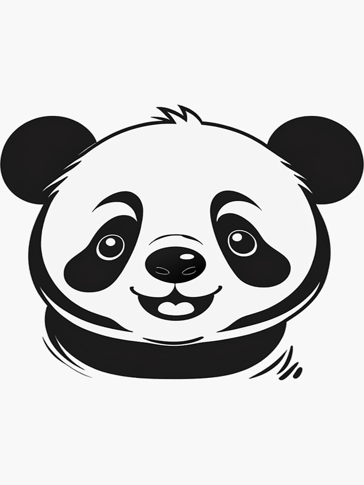 Cute Cartoon Red Panda Face Stock Vector - Illustration of funny, nature:  240790375