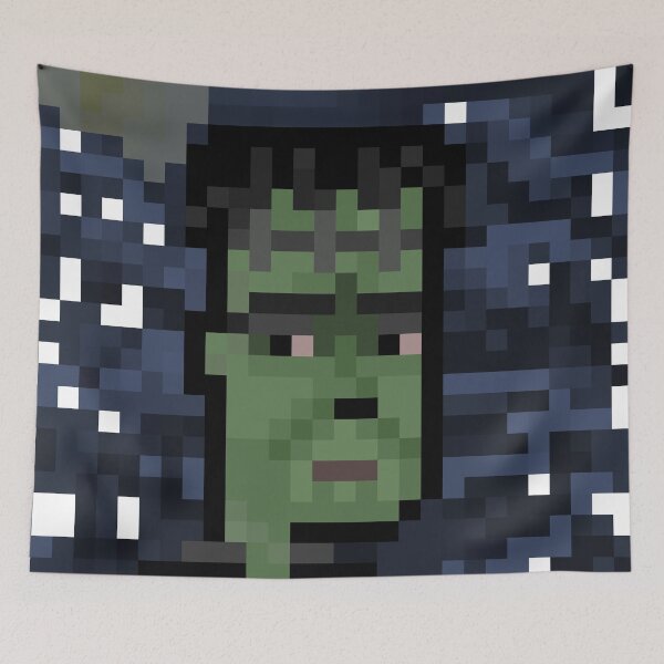 Item preview, Frankenstein was Pixelated designed and sold by itsajoak.