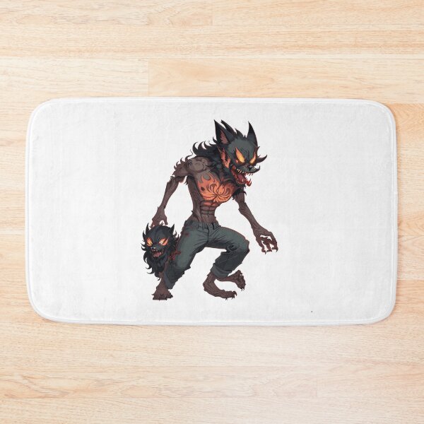 Item preview, Werewolf with a wolf head on Halloween designed and sold by AlejaJorgeShop.