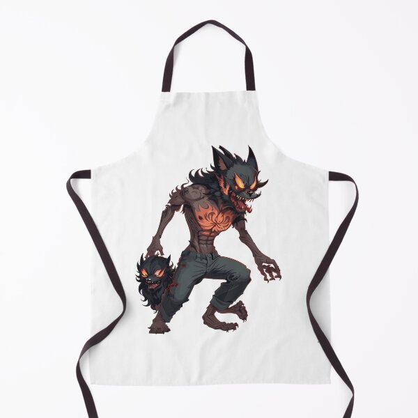Item preview, Werewolf with a wolf head on Halloween designed and sold by AlejaJorgeShop.