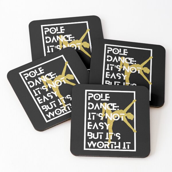 Item preview, Pole Dance Its not easy but its worth it designed and sold by Neontuna.