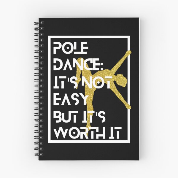 Item preview, Pole Dance Its not easy but its worth it designed and sold by Neontuna.