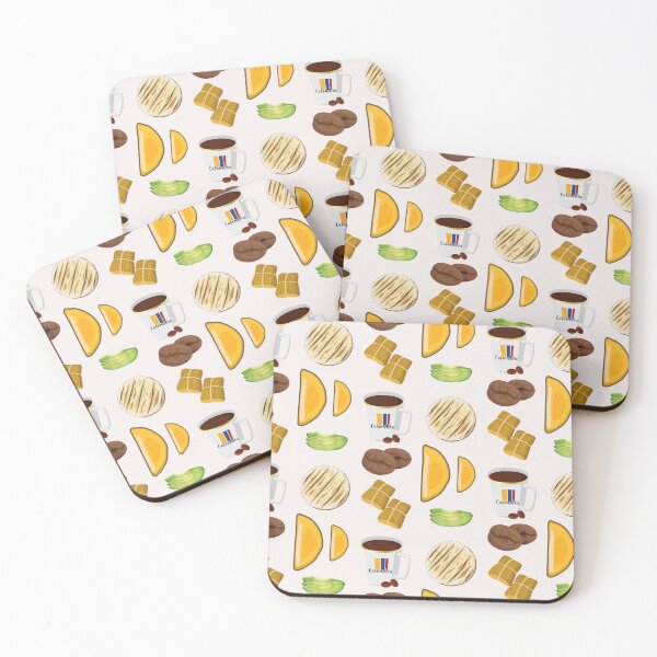 Item preview, Colombian food designed and sold by WildStudiio.