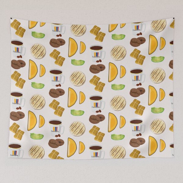 Item preview, Colombian food designed and sold by WildStudiio.