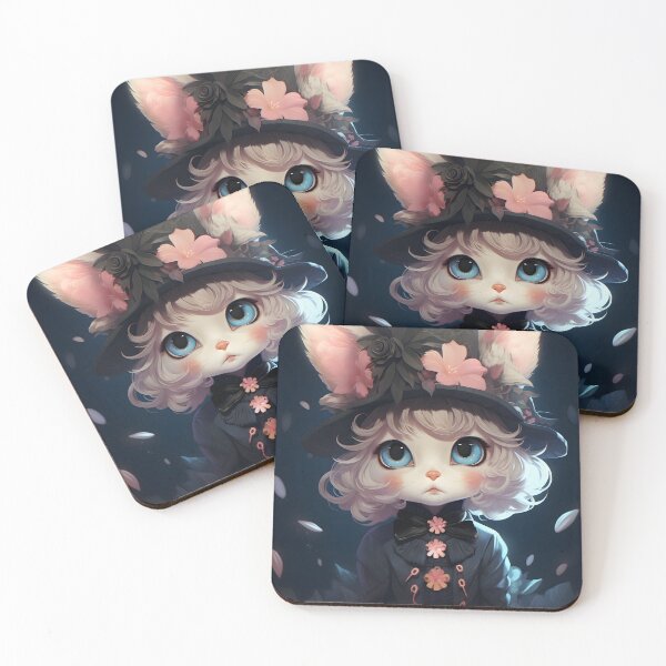 Item preview, Whimsical Anime Raccoon designed and sold by Shirtastically.