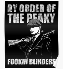 The Peaky fookin Blinders Poster