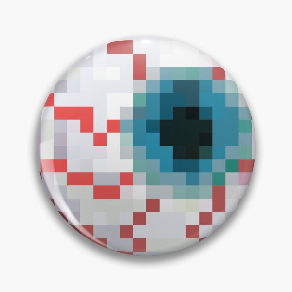 Item preview, Spooky Eye was Pixelated designed and sold by itsajoak.