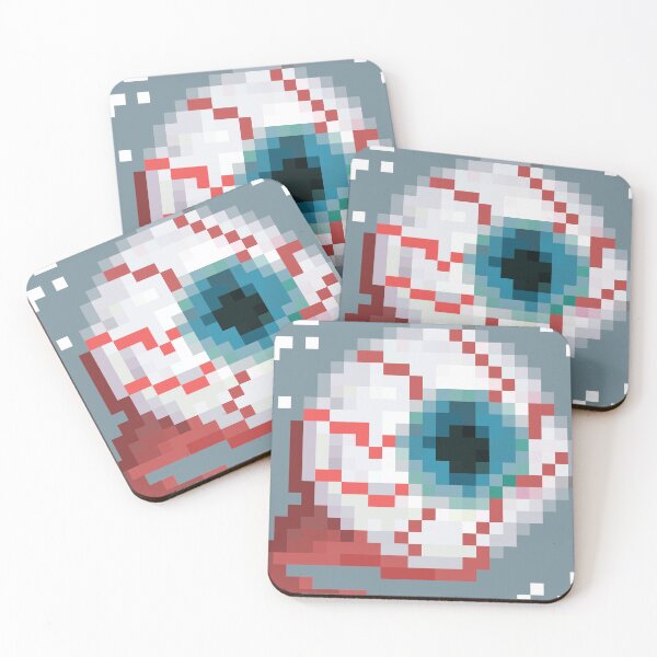 Item preview, Spooky Eye was Pixelated designed and sold by itsajoak.