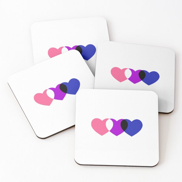 Item preview, Subtle Genderfluid Flag Hearts Subtle Pride designed and sold by wonderxwander.