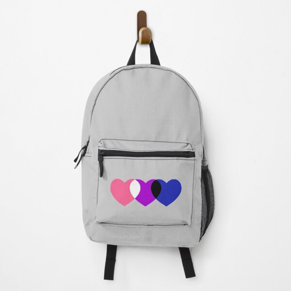 Item preview, Subtle Genderfluid Flag Hearts Subtle Pride designed and sold by wonderxwander.