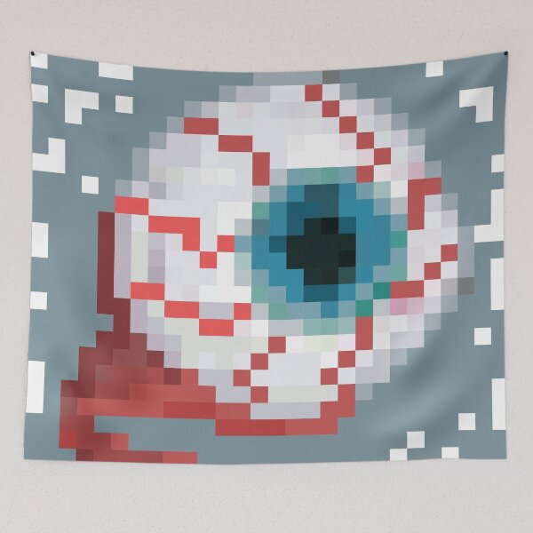 Item preview, Spooky Eye was Pixelated designed and sold by itsajoak.