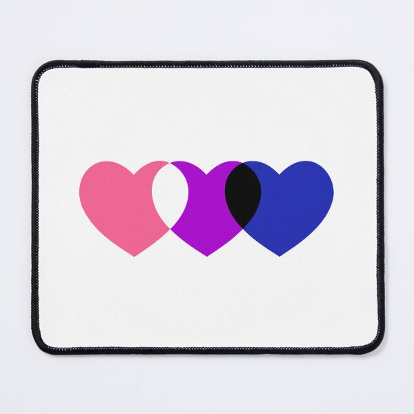 Item preview, Subtle Genderfluid Flag Hearts Subtle Pride designed and sold by wonderxwander.